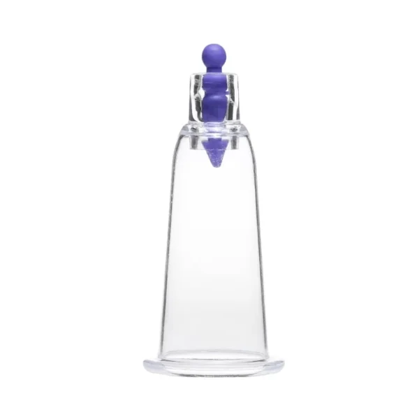 Schröpfglas LilaVital 1cm