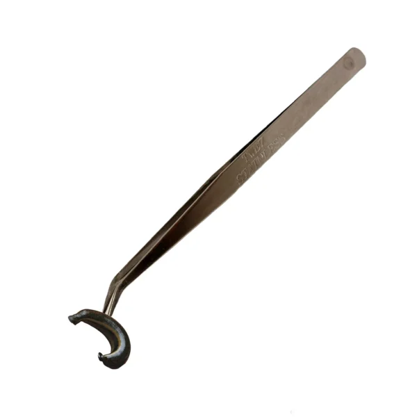 Blutegel-Haltepinzette 16 cm – Bild 2