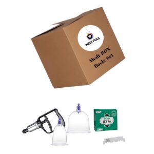 Medi Box Set Lila Vital Schröpfglas Set