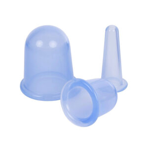 Silikon-Massagebecher, 5er-Set