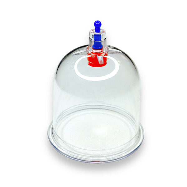 Blau Vital Schröpfglas