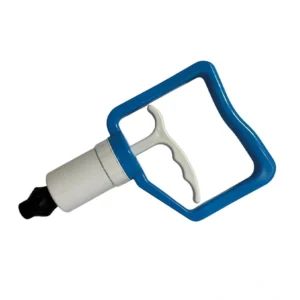 Schröpfpumpe Blau