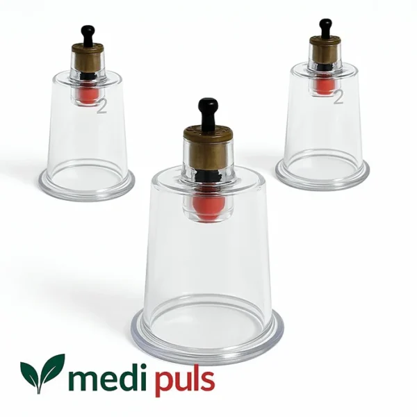 SchwarzVital Schröpfglas (50 Stück) – Bild 3
