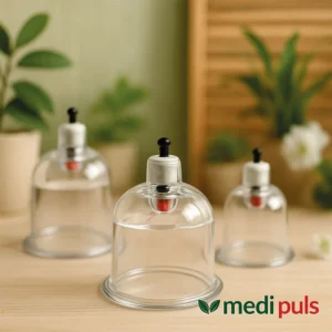 SchwarzVital Schröpfglas (50 Stück)