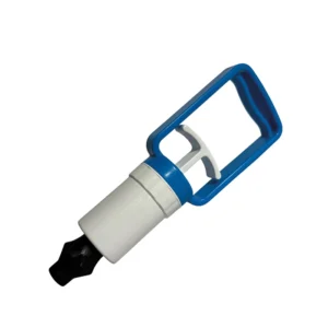 schröpfpumpe blau klein
