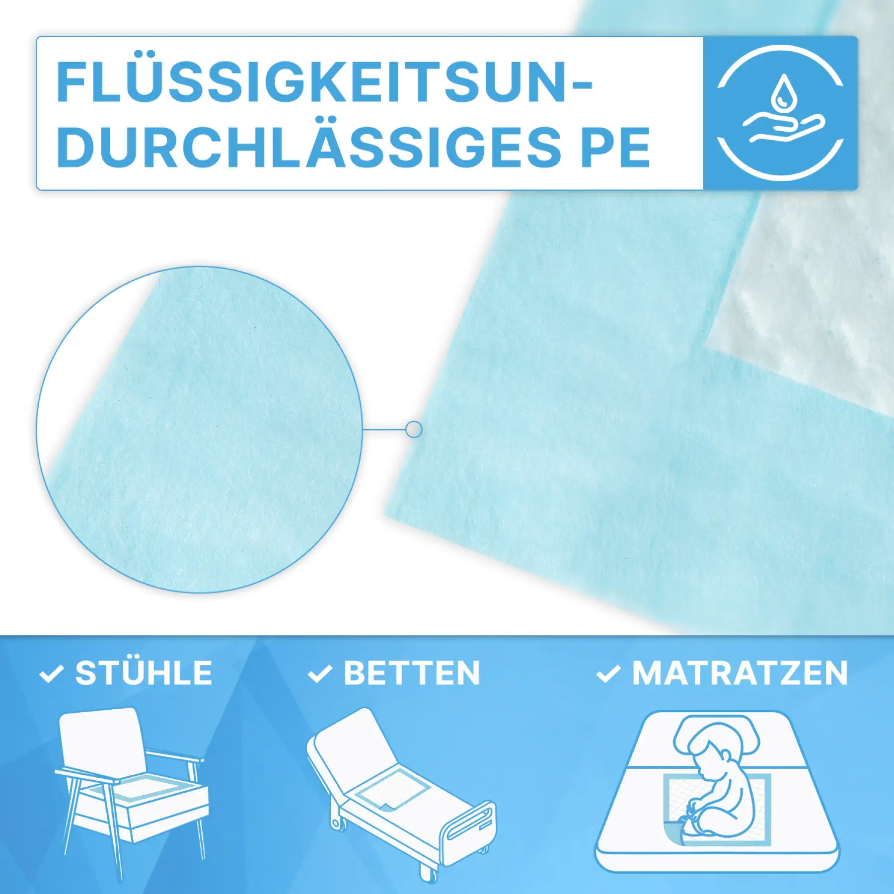 Krankenunterlagen, 5-lagig – Bild 4