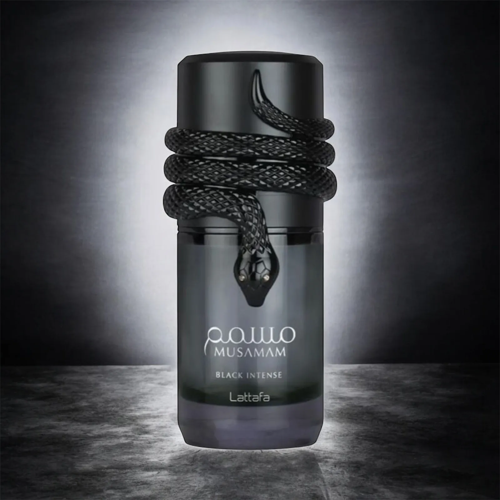 Musamam Black Intense von Lattafa