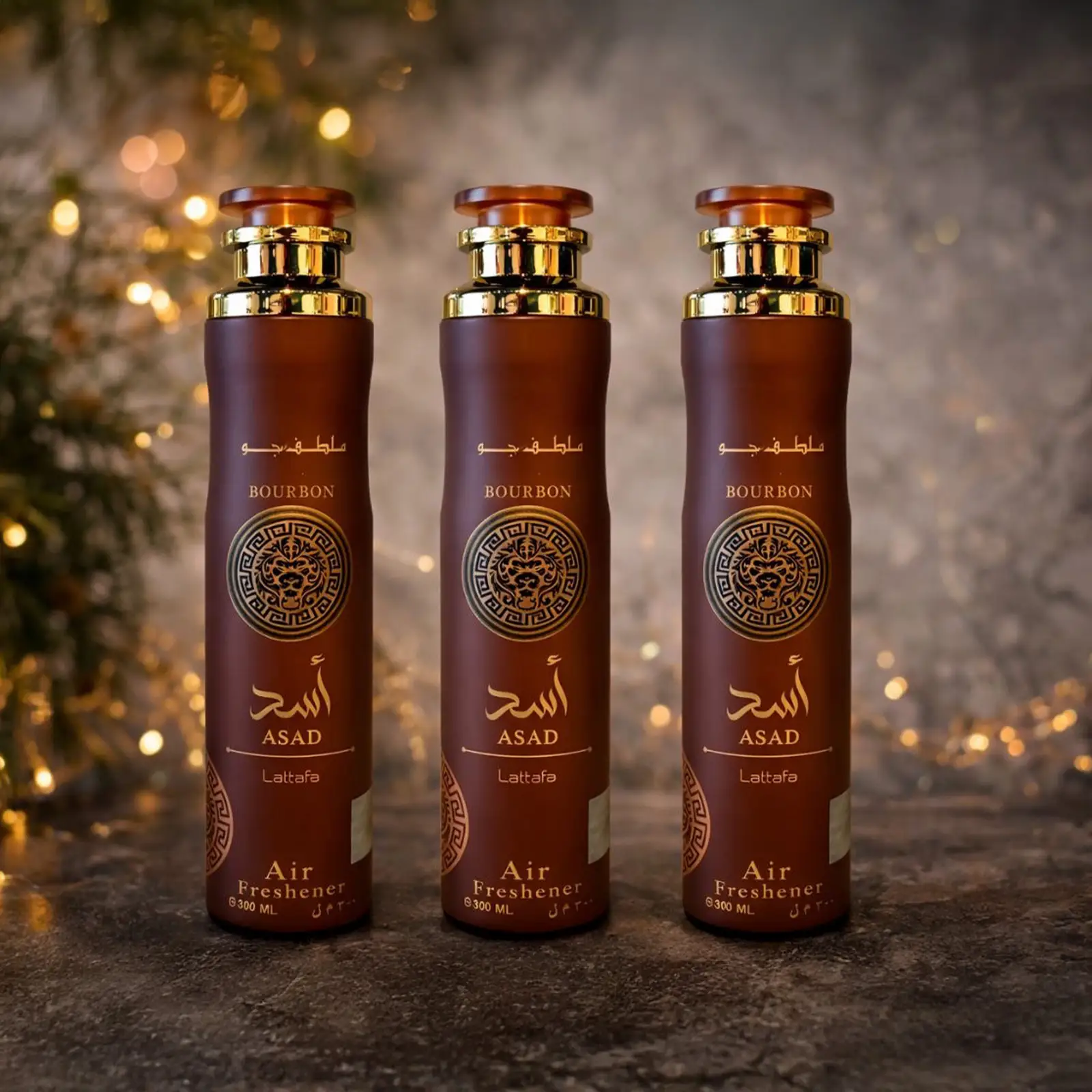 Raumduft Asad Bourbon