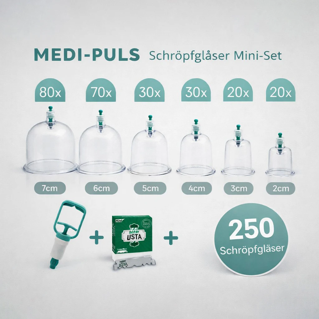 Schröpfgläser mini set günstig